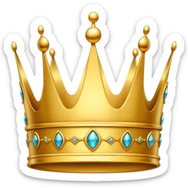 crown sticker