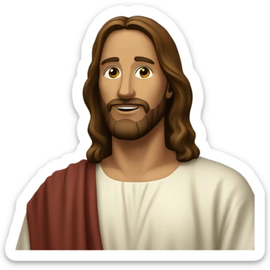jesus sticker