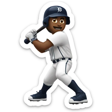 Detroit tigers sticker