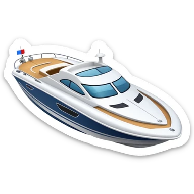 Speed Boat sticker