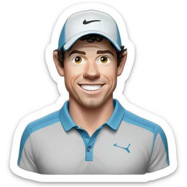 Rory McIlroy sticker