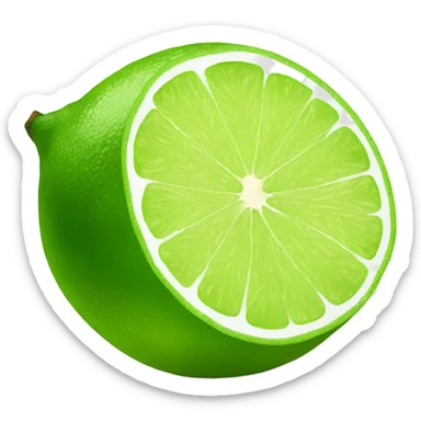 lime sticker