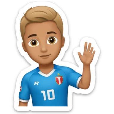 Napoli soccer sticker