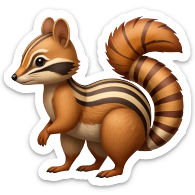 Numbat sticker