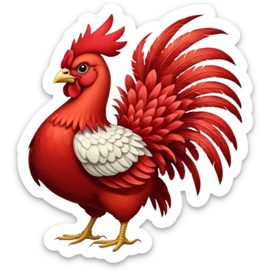 Gamecock sticker