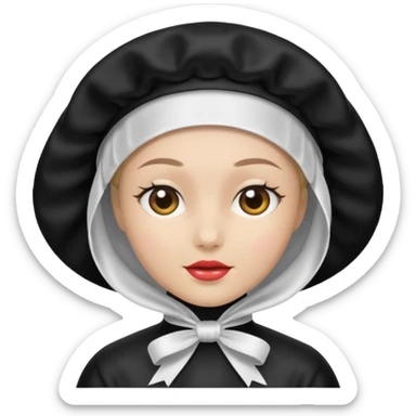 Silk Bonnet emoji  sticker