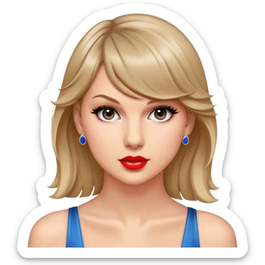 Taylor swift, eras tour  sticker