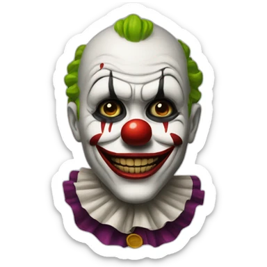 it payaso miedo sticker