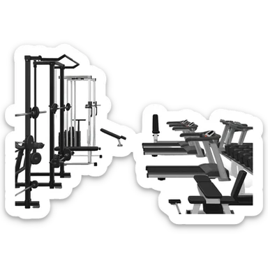 Gym sticker