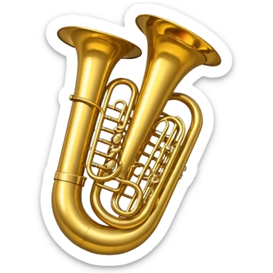 Tuba sticker