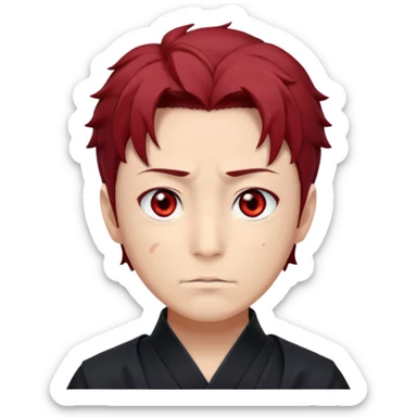 Tanjiro Kamado sticker