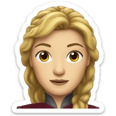 Cersei Lannister sticker