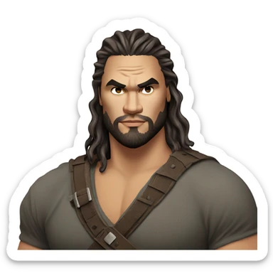 Jason momoa sticker