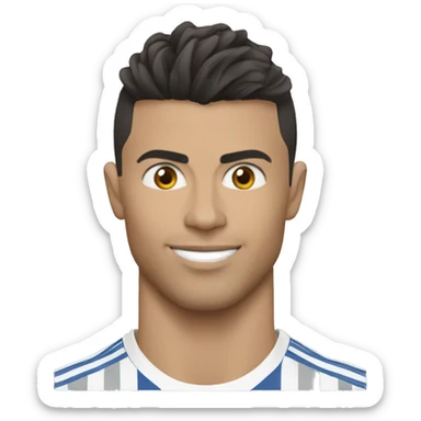 C.ronaldo wearing al nasr sticker