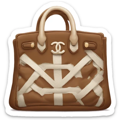 Old money Chanel Birkin rich love  sticker