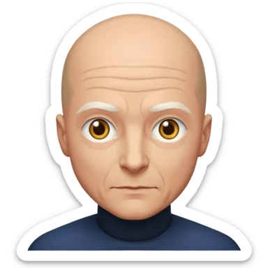 charles xavier sticker