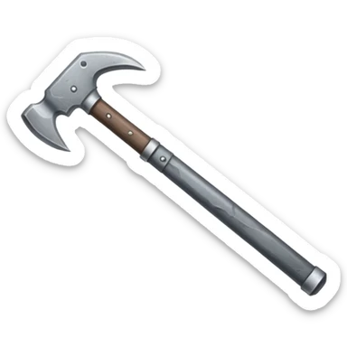 Stone Club weapon sticker