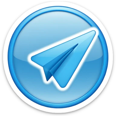 Telegram checkmark sticker