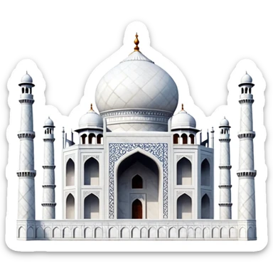 Taj Mahal sticker
