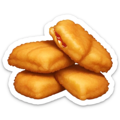 chicken nuggets  sticker