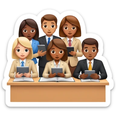 finance education sticker