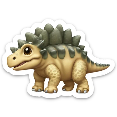 Ankylosaurus ￼ sticker