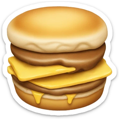 McMuffin sticker