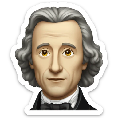 frederic chopin sticker