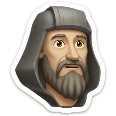 Ivan the Terrible sticker