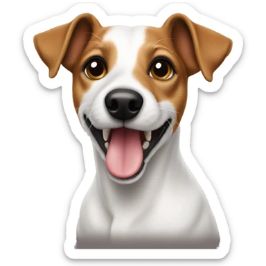 Jack Russel terrier  sticker