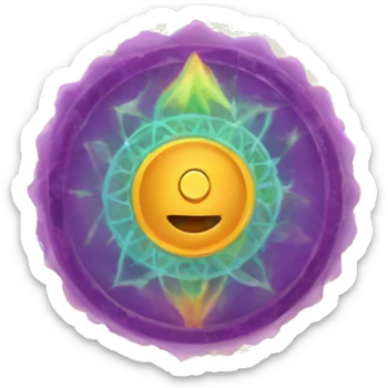 chakra sticker