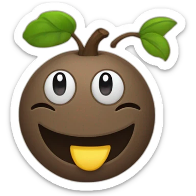 emoji and gif for a discord server of organic product sticker