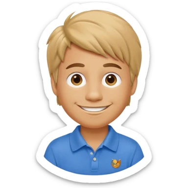 Preppy lorax sticker