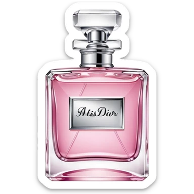 Miss Dior pefume sticker