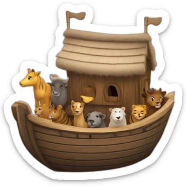 Noah's Ark sticker