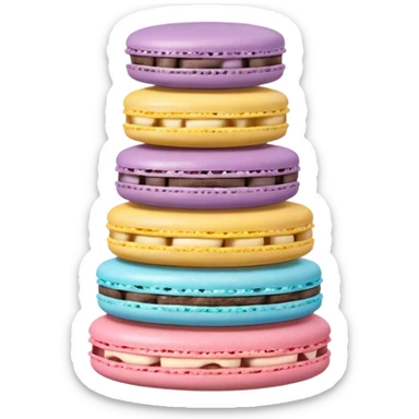 Macaron Tower sticker