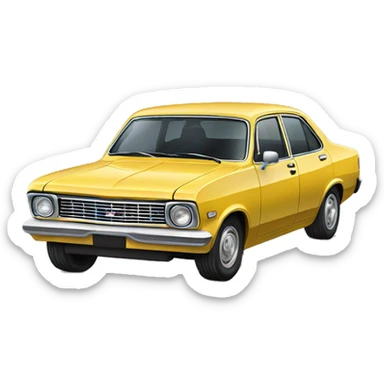 Chevrolett Opala  sticker