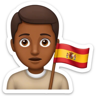 Español sticker