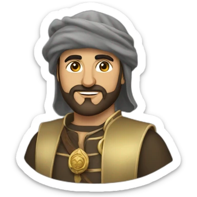 Mehmed The Conqueror sticker
