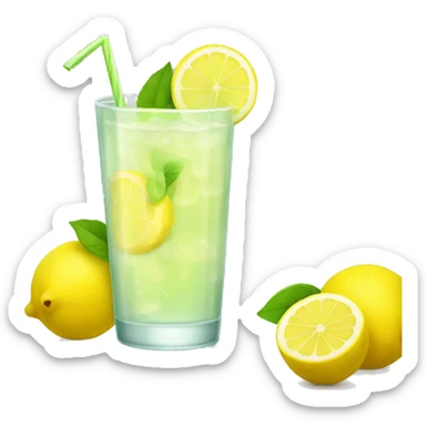 Lemonade sticker