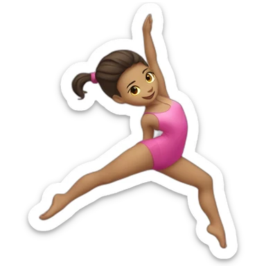 Gymnastique sticker