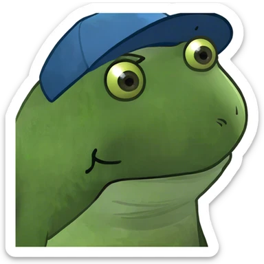 Emoji souler qui leve les yeux en l’air  sticker