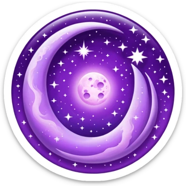 Gojo domain  sticker