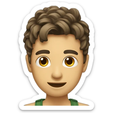 anguille maïté sticker