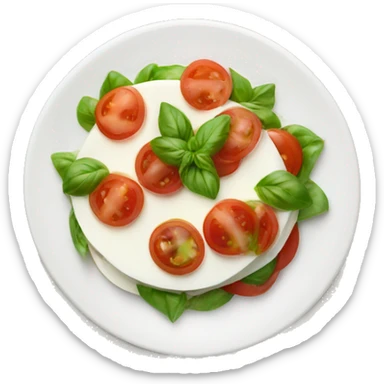 Caprese salad sticker