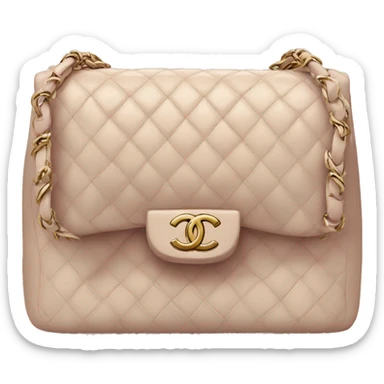 chanel bag sticker