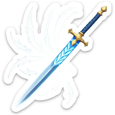 storm wind elemental sword object icon, fantasy sword with strong gust vortex, spinning air trails, energy glow, dynamic wind effect, 3D cartoon, mobile game icon style, centered, clean background, no text, no watermark
 sticker