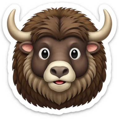 MUSK OX sticker