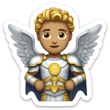 Archangel Michael sticker