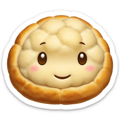 czech bread bumplings sticker